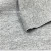 Gris cáñamo forro polar fibra corta teñido en hilo raya de color talla circulante brocado adhesivo NR Jacquard tejido de forro polar doble cara tejido de lana de algodón