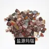 Venta al por mayor del fabricante de grava de cristal natural, piedra desmagnetizadora de cristal blanco, cristal amarillo, fluorita, amatista, cristal rosa, piedra para difusor de aromas