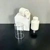 Suministrado directamente por el fabricante, Bomba de polvo de cobertura total AS 20 dientes cabezal de bomba de material de empaque cosmético para base, crema BB, corrector y crema de maquillaje