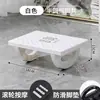 Apoio para os Pés para Escritório, Almofada Anti-Cruzar as Pernas sob a Mesa, Banquinho para Estação de Trabalho, Pedal de Apoio para as Pernas