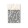 Tomoni Pegatinas Finas Resistentes para Manicura Pegatinas Oscuras Retro para Uñas Nuevo Material de Pegatinas de Joyería de Estrella Gótica Chinoiserie