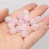 Cristal de Ágata piedra semipreciosa ágata no poroso 8mm10mm cuentas redondas no porosas 10/paquete material para joyería DIY venta al por mayor