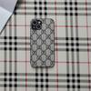 Capa de celular vento europeu e americano letra G para Apple 16/15/14/13promax iPhone12/11 XR anti-queda