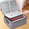 Caja de Almacenamiento de Documentos, Portatarjetas de Certificados, Bolsa de Almacenamiento, Organizador de Archivos Multifuncional para Uso Doméstico, Recomendación de Producto Nuevo, Portátil