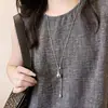 Collar Minimalista Colgante Gota de Agua para Mujer 2026 Nuevo Popular Cadena Larga para Suéter Accesorio Versátil de Lujo Ligero Elegante