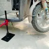 Suporte de Reparo Simples para Triciclo Elétrico 0kg para Suporte Móvel de Reparo e Manutenção de Rodas Dianteiras e Traseiras Universal