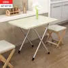 Mesa Pequena Mesa Dobrável Jantar Aluguel Quarto Estudantil Mesa de Jantar Mesa de Estudo Retangular Barraca de Rua Mesa de Escrita Doméstica