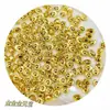 Promoção Quente Barra de Ouro Sólida Galvanizada 1cm Barra de Ouro Simulação Ornamentos Acessórios diy Materiais para Porta-Retrato
