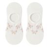 Meias de barco brancas de verão novas meias de silicone não caem com meias femininas invisíveis ultrafinas respiráveis e absorventes de suor meias Zhuji