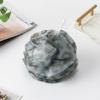 Flores de Bola de Baño de Organza No Ralentizan Bola de Baño con Estampado de Leopardo Flor de Baño para Mujer Artefacto Exfoliante de Baño Bola de Baño Súper Suave Flor de Baño Marea