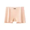 (Exclusivo) Shorts de Seguridad para Mujer Anti-Exposición 10A Algodón Puro Antibacteriano en la Entrepierna Borde No Enrollable Leggings y Ropa Interior Dos en Uno para Mujer