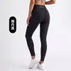 Calças de bolso femininas transfronteiriças para uso ao ar livre, calças de yoga para primavera e outono, afunilamento na cintura, calças tubinho de alta elasticidade que não enrolam, para emagrecer