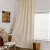 Cortina Transparente Calada Jacquard Simple Moderna Patrón de Textura Simple Cortina de Gasa para Pantalla de Ventana Dormitorio Sala de Estar Directo de Fábrica Transfronterizo