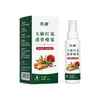 Spray Penetrante de Gastrodia Elata e Cártamo com Extratos de Ervas, Suave e Amigo da Pele, para Cuidado de Desconfortos em Pescoço, Ombros, Coluna Lombar e Articulações dos Joelhos