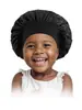 Gorro de satén para dormir para niños más vendido de Amazon, lindo para bebé, color caramelo, turbante versátil para niños, gorro