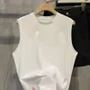 Colete de Basquete Esportivo de Verão colete masculino para usar por cima estilo coreano moderno algodão versátil top tipo camiseta sem mangas