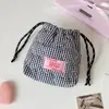 Bolsa de Cordão de Alta Aparência Hisocute Saco para Estudante Bolsa de Armazenamento Bolsa de Pendurar no Quarto Bolsa para Armazenamento de Material DIY