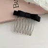 Ferramenta de Penteado Grampo de Cabelo Franja Presilha de Cabelo Acessório de Cabelo Pente Antiderrapante Pente de Inserção Pente Reverso Presilha de Cabelo
