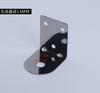 Placa de Suspensão para Torneira de Aço Inoxidável 201 de 1/2 Polegada Suporte para Torneira de 1/4 Polegada Rack Fixo Peça de Suspensão para Base de Torneira Dupla