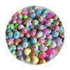 Cuentas de agujero recto en espiral con forma de estrella de cinco puntas, para hacer tú mismo, crema de gel, horquilla casera, accesorios de resina para joyería de carcasa de teléfono móvil