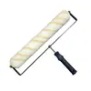Rodillo de Pintura de Látex de 20 Pulgadas Rodillo Extra Largo Pincel de Pintura Herramienta para Pintar Paredes Rodillo Grande de Cerda Media para Pintor