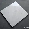 Azulejo de Porcelana Blanca Brillante Pulido 3C Liso 800x800 Sala de Estar Dormitorio Villa Gris Mármol Azulejo de Piso Antideslizante