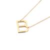 Nuevo Colgante de Acero Inoxidable de Cassia 26 Letras Inglesas Collar para Mujer Suministro Transfronterizo Europeo y Americano Joyería Creativa