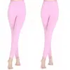 Calça de Outono Feminina Peça Única Algodão Modal Roupa Íntima Calça Fina Modeladora Calça Legging Justa Tamanho Grande Calça de Linha Calça Térmica