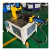 Procesamiento Personalizado Sin Máquina Punzonadora de Arco, Máquina Punzonadora de Arco para Tubo Redondo de Acero Inoxidable Ch40, Máquina Punzonadora de Arco de Equipo de Conformado de Metal de Precisión