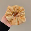 Colección de scrunchies de verano: versátiles ligas coreanas para el cabello, cuerdas para el cabello estilo universitario fresco, accesorios elásticos para el cabello, accesorios para la cabeza para mujeres