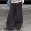 Conjunto de Roupa de Outono para Meninas 2026 Novo Moda Estilo Coreano Colete e Calça de Perna Larga Conjunto Casual de Três Peças para Crianças Maiores