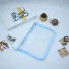 Fichário A5 com Zíper Planejador de PVC Álbum de Fotos Porta-Cartões Portátil Álbum de Cartões de Ídolo Foto Fabricante