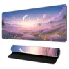 Mouse Pad Paisagem Roxo Olho Ampliado Proteção Cura Estudo Campo Mesa Pad Protetor de Pulso Mesa Mouse Pad