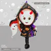 Novos Balões de Alumínio Mini Alienígena para Festas Infantis de Halloween