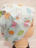 Gorro Quirúrgico Estampado para Mujer de Algodón Puro Gorro para Quirófano para Hombre Gorro Fino de Algodón para Quimioterapia Primavera y Verano Gorro para Estomatólogo Enfermera