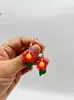 Pendientes de resina con diseño de dibujos animados en color mate transfronterizos pendientes lindos pendientes pendientes pendientes de personalidad nuevos festivos