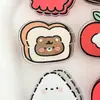 Clipes de frutas de desenho animado em PP, clipes de vedação de presente decorativos, clipes de memorando, fofos, itens pequenos de 2 yuans, atacado para estudantes
