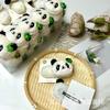 Accesorios para el Cabello de Panda Dulces y Lindos Serie de Muñecos de Felpa Nuevos Otoño e Invierno Pinza para Flequillo Cuerda para el Cabello Goma Elástica Aro para el Cabello