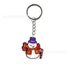 Chaveiro de Boneco de Neve de Natal Desenho Animado Criativo Animação Papelaria de Escritório Chaveiro Ornamento de Mochila Escolar Atacado Amazon