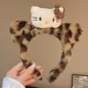 Linda Diadema de Peluche para Mujer, Nuevo Estilo de Dibujos Animados 2026, Adorable Pinza de Pelo Diadema, Accesorio para Fotos de Viaje, Versátil