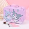 Factory Spot Internet Celebridade Cosmético Bag Mulheres Portátil de Grande Capacidade Cuidados com a Pele Caixa de Armazenamento Bonito Cartoon Portátil Caso Cosmético Portátil