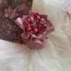 Mini Rosas Secas Exquisitas, Mini Buquês, Enfeites de Carro, Decorações para Reuniões, Aniversários, Lembrancinhas de Dia dos Namorados