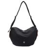 Bolso Cruzado de Moda Ins de Color Sólido Artístico para Mujer 2025 Principios de Primavera Gran Capacidad Marca de Tendencia Casual Bandolera Tipo Bollo