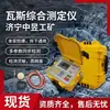Analizador Integral de Gas WGC-2 Detector Portátil Multiparámetro para Drenaje de Metano en Minas