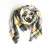 Comercio Exterior Europeo y Americano Otoño e Invierno Bufanda de Imitación Cachemir Bufanda Cuadrada a Cuadros para Niños y Padres e Hijos Bufanda Chal Fabricante Mayorista