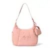 Bolsa Grande Casual para Homens e Mulheres 2026 Nova Ultra-Leve Estilosa Bolsa de Ombro Grande Capacidade Popular para o Dia a Dia Bolsa Transversal