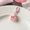 Llavero de Hello Kitty Lindo Colgante Pequeño Regalo Llavero Regalo de Graduación Mochila Colgante de Bolsa Artículo Pequeño