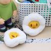 Jelycat Estilo Ajo Verdura Peluche Pan Colgante Llavero Muñeca Linda
