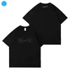 Wandering Child 2025 Gira Mundial Concierto Dominate Gira por Japón Mercancía Mismo Estilo Camiseta Kpop Manga Corta