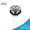 Interruptor de tapa de tanque de agua redondo de 38 mm, 48 mm y 58 mm, botón simple y doble para inodoro, presión de descarga